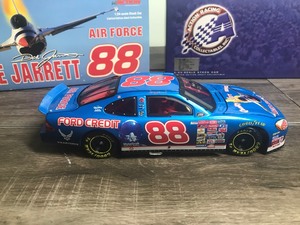 lot 192 image: 2000 NASCAR Action Racing Collectible Dale Jarrett #88 Quality Care  Armed Forces Air Force 124 scale die cast stock car