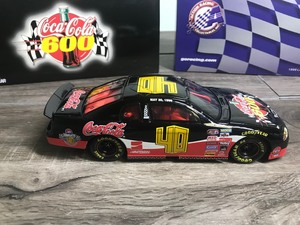 lot 206 image: 1999 Nascar Action Racing Collectibles Coca Cola 600 Charlotte Motor Speedway Monte Carlo 124 scale die cast stock car