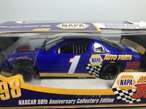 lot 217 image: Nascar Action  NAPA Auto Parts 300 Daytona 50th Anniversary Collectors edition 124 scale die cast stock car