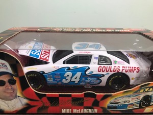 lot 219 image: 1999 Nascar Racing Champions Signature Drivers Series Mike McLaughlin #34  Goulds Pumps 124 scale die cast stock car