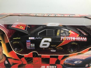 lot 223 image: 1999 Nascar Racing Champions Signature Driver Series Joe Bessey #6  PECO Energy Power Team 124 scale die cast stock car