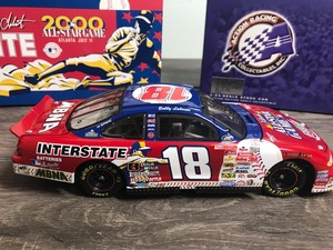 lot 227 image: 2000 Nascar Action Racing Collectibles Bobby Labonte #18 Interstate Batteries  MLB All-Star Game