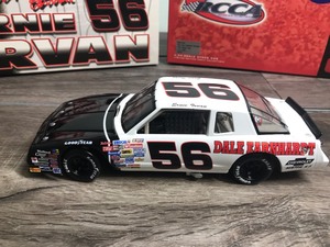 lot 230 image: 2000 Nascar Action RCCA edition 1987 Monte Carlo #56  Dale Earnhardt Chevrolet 124 die cast coin bank stock car
