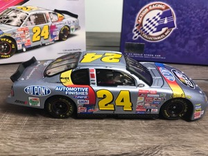 lot 234 image: 2000 Nascar Action Racing Collectible Jeff Gordon #24  DuPont Nascar 2000 124 scale die cast stock car