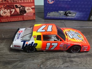 lot 236 image: 2002 Nascar Action 10th Anniversary edition 1989 Monte Carlo Darrell Waltrip #17 Tide  1989 Daytona 500 Win 124 scale die cast stock car