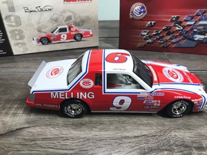 lot 243 image: 2003 Nascar Action Racing Collectibles Historical Series 1982 Thunderbird Bill Elliott #9  1st Win 124 scale die cast stock car