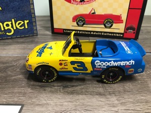 lot 247 image: Action Racing Collectibles Dale Earnhardt #3  Wrangler pedal 125 scale die cast