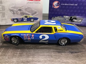 lot 251 image: 2002 Nascar Action Racing Collectibles Legendary Series 1979 Monte Carlo Dale Earnhardt #2  Rookie of the year 124 scale die cast stock car