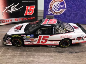 lot 256 image: 2000 Nascar Action Racing Collectibles 1996 Grand Prix Tony Stewart #15  Vision 3 124 scale die cast stock car