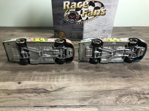 lot 267 image: 2001 Action Brookfield Collectors Guild Race Fans Collectibles 2 car set Jeff Gordon #24 DuPont  Looney Tunes 124 scale die cast stock car