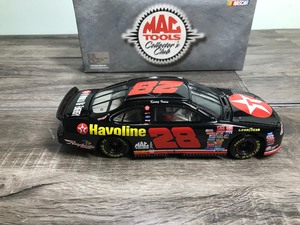 lot 273 image: 1999 Nascar Mac Tools Collectors Club Kenny Irwin #28  Texaco 124 scale die cast stock car