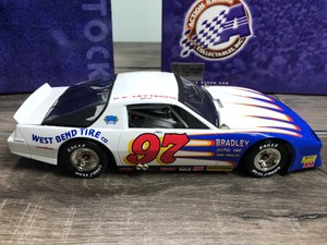 lot 278 image: 2000 Nascar Action Racing Collectibles Xtreme Series 1983 Firebird Xtreme Alan Kulwicki #97  West Bend Tire 124 scale die cast stock car