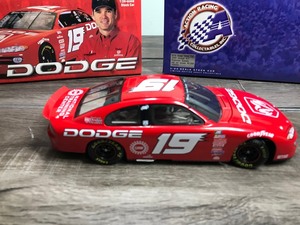 lot 282 image: 2000 Nascar Action Racing Collectibles #19 Dodge Show Car 124 scale die cast stock car