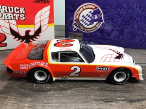 lot 283 image: 2000 Nascar Action Racing Collectibles Xtreme series 1979 Camaro Xtreme Mark Martin #2  Hartleys 124 scale die cast stock car