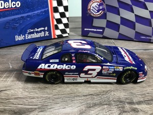 lot 286 image: 1999 Nascar Action Racing Collectibles Dale Earnhardt Jr. #3  ACDelco 124 scale die cast stock car