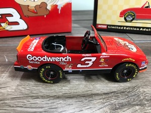 lot 290 image: 2000 Monte Carlo Action Pedal Car Collectible Dale Earnhardt #3  GM Goodwrench Service Plus  Taz  No Bull 125 scale die cast