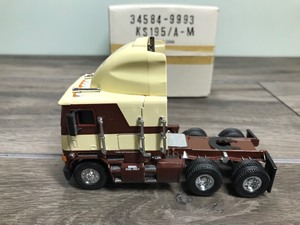 lot 295 image: Vintage Matchbox Freightliner Truck , C.O.E. Highway Commanders Series, Matchbox Ultra Series 158 Scale