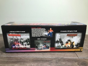 lot 297 image: 2000 First Gear Inc. Paul Romine  Car Quest Auto Parts 125 scale Top Fuel Dragster