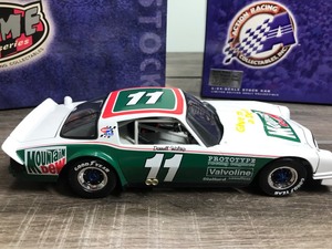 lot 301 image: 2000 Nascar Action Racing Collectibles Xtreme Series 1981 Camaro Xtrem Darrell Waltrip #11  Mountain Dew 124 scale die cast stock car