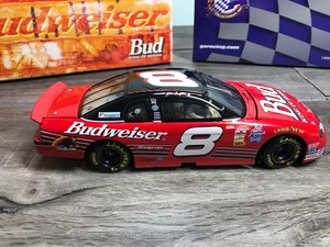 lot 302 image: 1999 Nascar Action Racing Collectibles Dale Earnhardt Jr. #8  Budweiser 124 scale die cast stock car