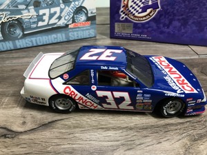 lot 305 image: 2000 Nascar Action Racing Collectibles  Action Historical Series 1990 Grand Prix Dale Jarrett #32  Nestle Crunch 124 scale die cast stock car
