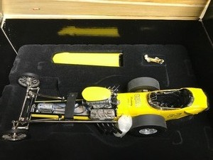lot 314 image: GMP Greer Black Prudhomme 118 Top Fuel Dragster in BOX