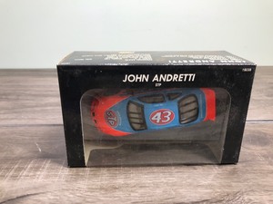 lot 322 image: 1997 Nascar Hot Wheels Pro Racing John Andretti #43  STP 143 scale die cast stock car