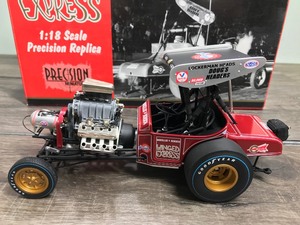 lot 331 image: Rare Precision Miniatures 118 Winged Express Marcellus & Borsch