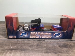 lot 334 image: 2004 Advanced Tool Design Collectors Edition T-Bucket 125 scale die cast