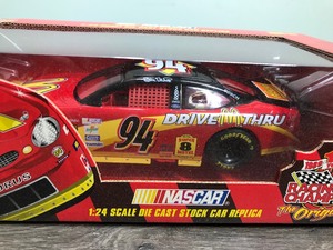 lot 335 image: 1999 Racing Champions 10 year anniversary The Originals Bill Elliott #94 McDonalds  Coca-Cola 124 scale die cast stock car