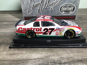 lot 350 image: 1999 MAC Tools Collectors Club  Last Lap of the Century Casey Atwood #27  CASTROL GTX 124 scale die cast stock car