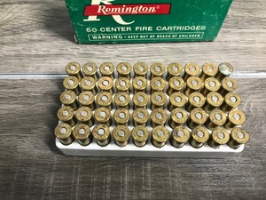 lot 353 image: Remington Kleanbore 38 special target master 148 grain leaf wad cutter rounds