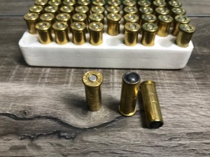 lot 354 image: Remington Kleanbore 38 special target master 148 grain leaf wad cutter rounds