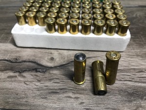 lot 355 image: Remington Kleanbore 38 special target master 148 grain leaf wad cutter rounds