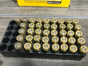 lot 357 image: Remington UMC 9mm Luger 115 grain MC L9MM3 rounds