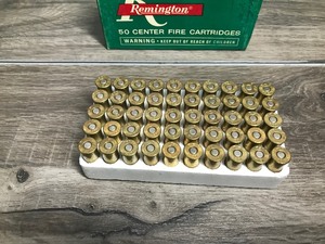 lot 356 image: Remington Kleanbore 38 special target master 148 grain leaf wad cutter rounds
