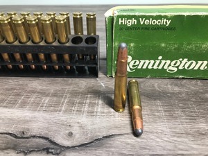 lot 358 image: High Velocity 30-30 Remington 170 grain Core-Lokt rounds