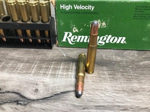 lot 359 image: High velocity 30-30 Remington 170 grain Core-Lokt soft point rounds