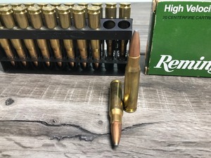 lot 360 image: Remington 308 WIN 150 grain pointed Soft PT Core-LOKT rounds