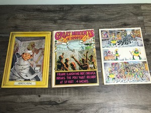 lot 381 image: 3 - MAD  Cracked Magazines  Comics
