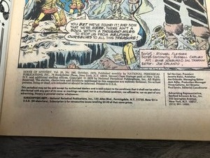 lot 385 image: DC Comics - The house of mystery  A chilling tale of murder and madness in the frozen north