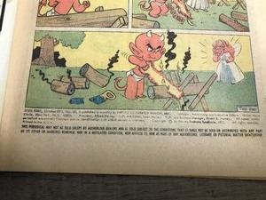 lot 387 image: Harvey Comics - Devil Kids Starring Hot Stuff