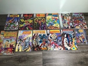 lot 388 image: 12 comic books