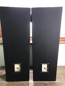 lot 395 image: Black Acoustics Corporation  The Black Shadow Speakers