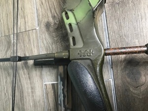 lot 411 image: PSE compound bow