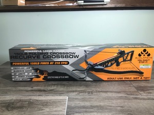lot 416 image: Avalanche Cross Bow new in the box