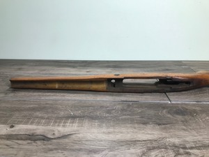 lot 418 image: Vintage Winchester wooden stock