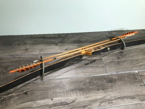 lot 419 image: Vintage Herters recurve bow