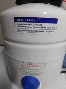 lot 2 image: New reverse Osmosis w instructions