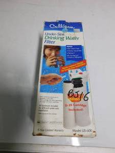 lot 27 image: Under the sink water filter
